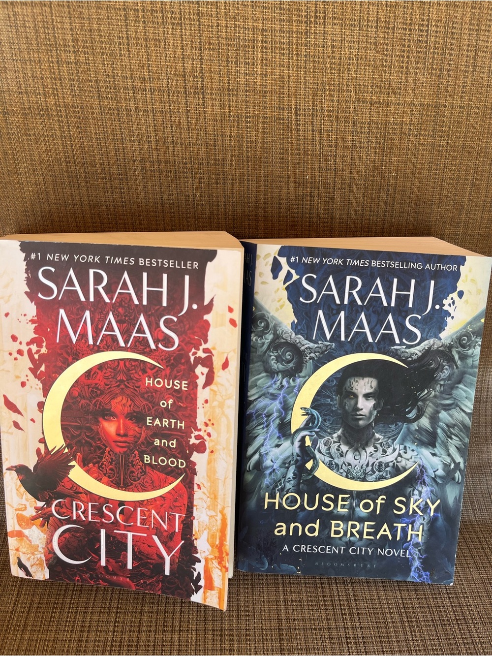 Sarah J Maas Crescent City Bundle Books 1 & 2 New
